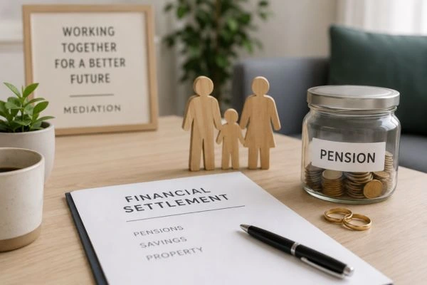 Understanding the pensions part in divorce Hemel Hempstead