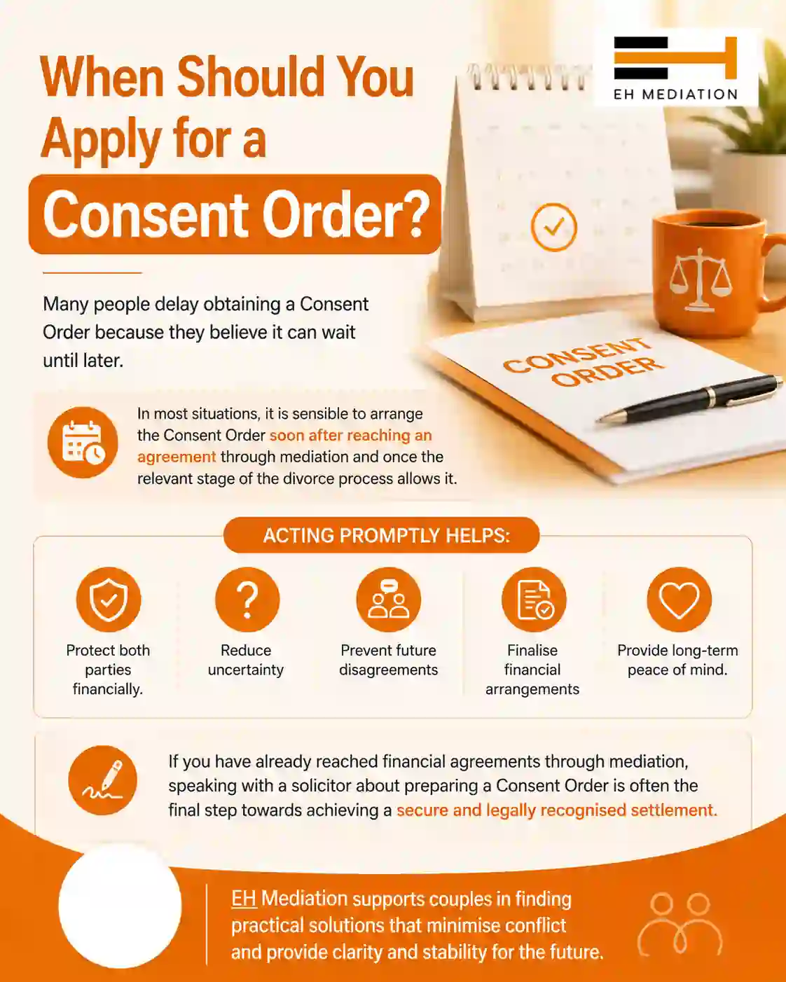 When Should You Apply for a Consent Order Hemel Hempstead?